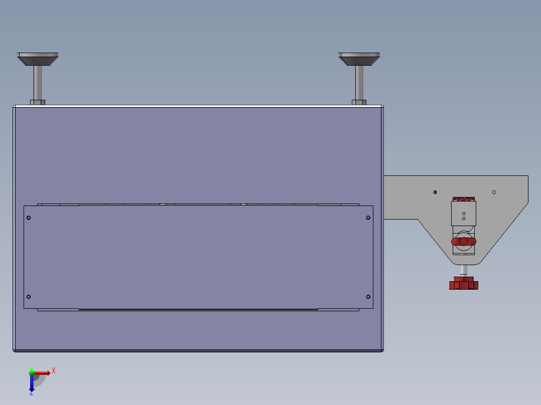 数控同轴剥线机3D图纸+cad图纸 非标自动化 同轴剥线机3d三维模型俯视图