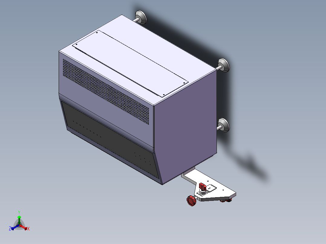 数控同轴剥线机3D图纸+cad图纸 非标自动化 同轴剥线机3d三维模型正等轴测图