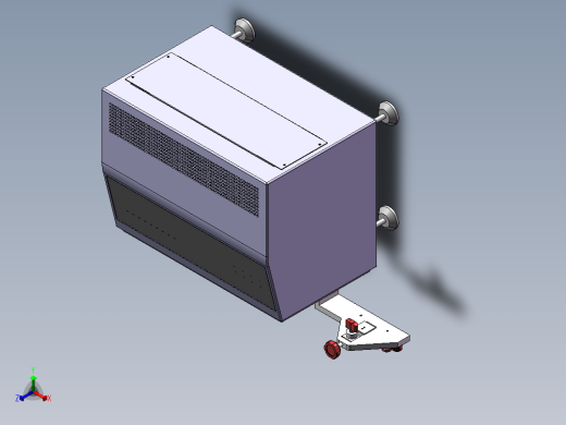数控同轴剥线机3D图纸+cad图纸 非标自动化 同轴剥线机3d三维模型正等轴测缩略图