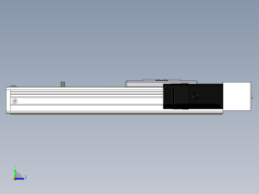 Toyo东佑达直线模组-ECH6-150-BR左视缩略图