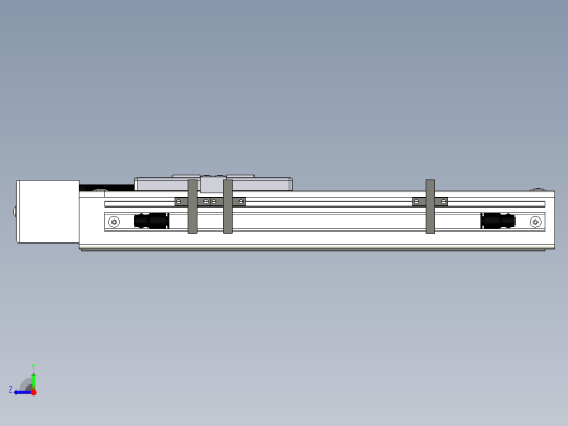 Toyo东佑达直线模组-ECH6-150-BR右视缩略图