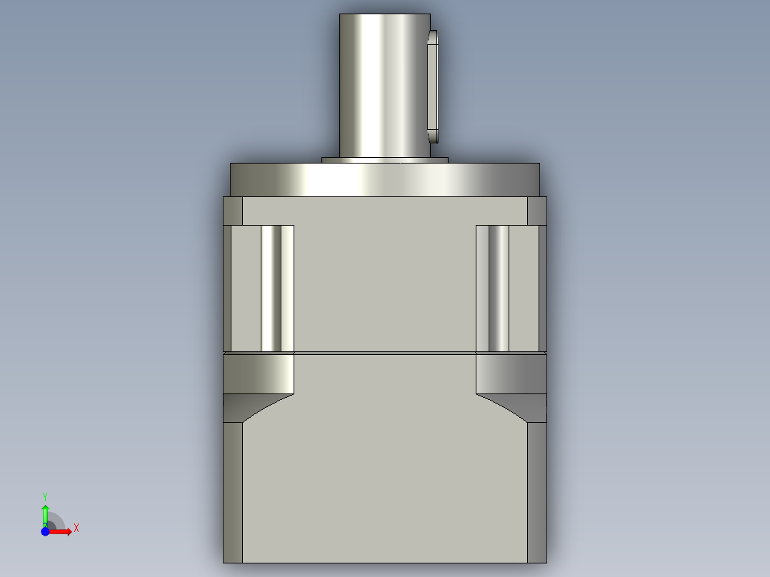 斜齿PGH115-L1 24-95-115-M6.STEP前视图