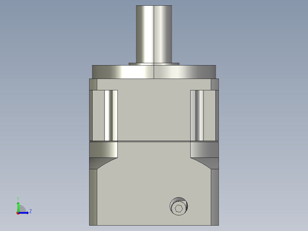 斜齿PGH115-L1 24-95-115-M6.STEP左视图