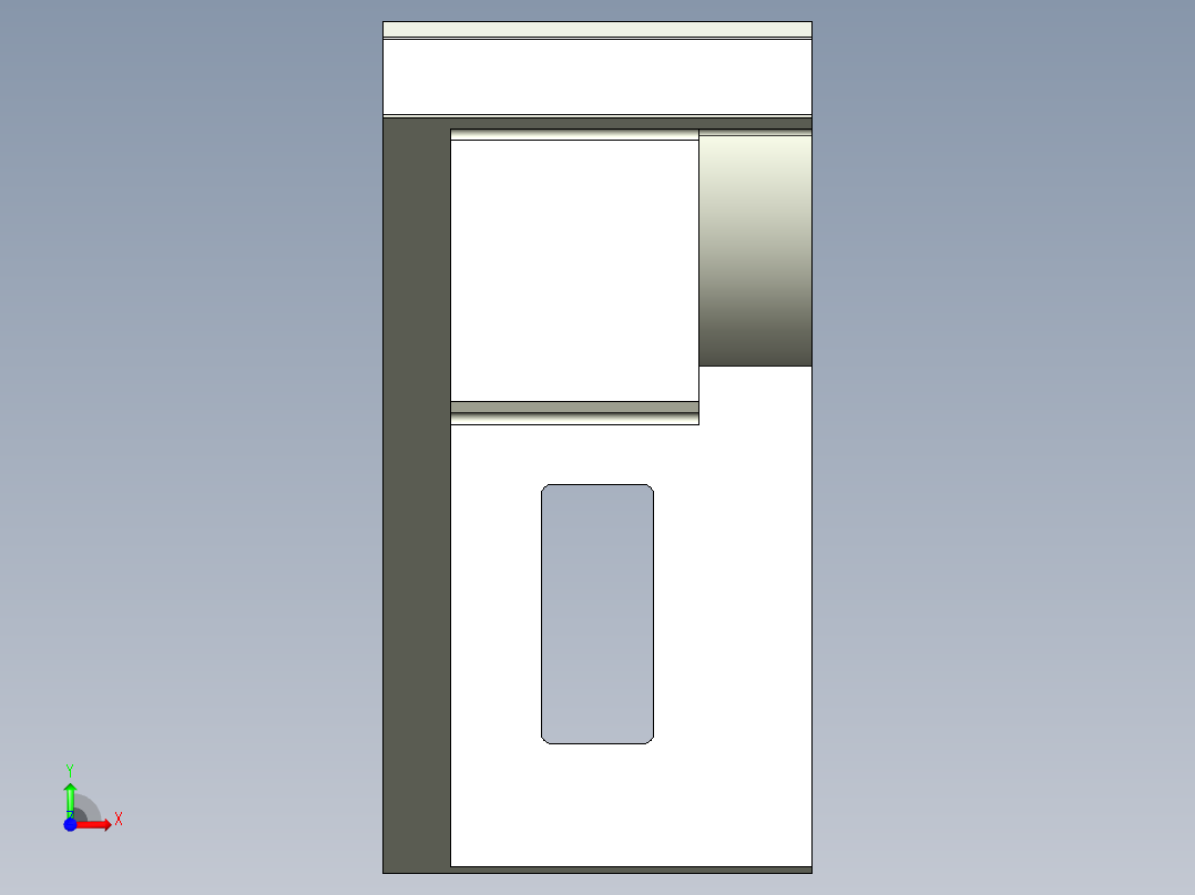型材-30X120 MULTI PURPOSE BRACKET 3842523587前视图