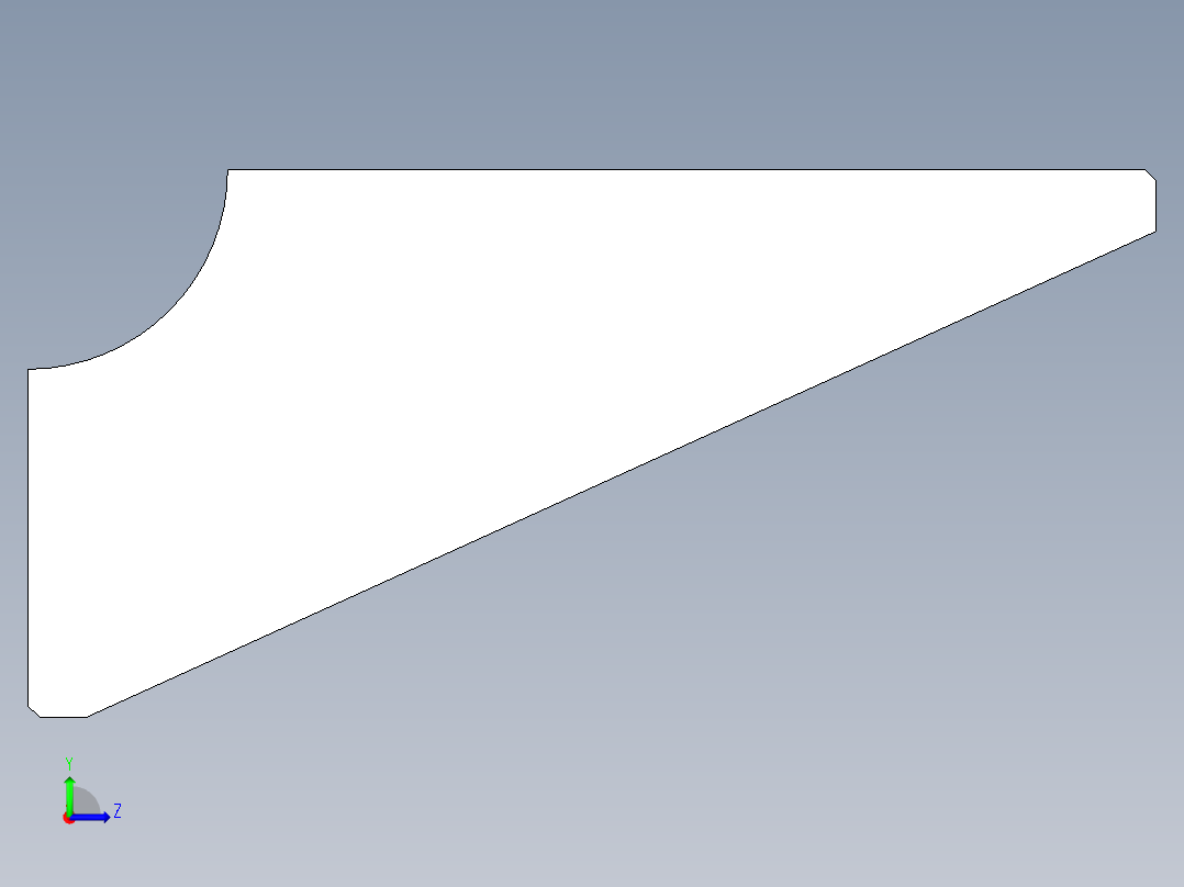 型材-30X120 MULTI PURPOSE BRACKET 3842523587左视图