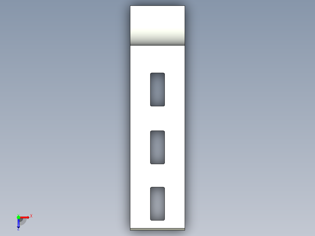 型材-30X120 MULTI PURPOSE BRACKET 3842523587俯视图