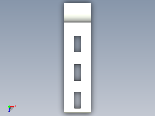型材-30X120 MULTI PURPOSE BRACKET 3842523587俯视缩略图