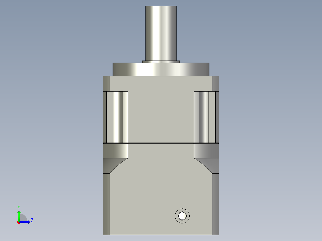 斜齿PGH060-L1 14-50-70-M5-5B.STEP左视图