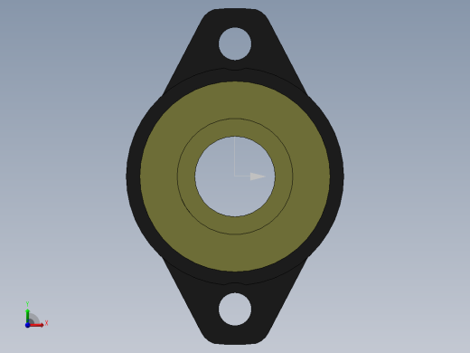 棱型座式轴承-17前视缩略图
