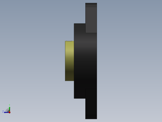棱型座式轴承-17右视缩略图
