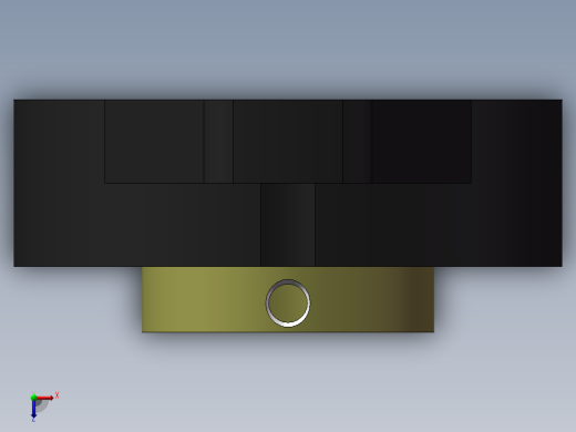 棱型座式轴承-17俯视缩略图