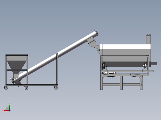 粮食烘干机设计资料含SW模型图纸+CAD后视缩略图