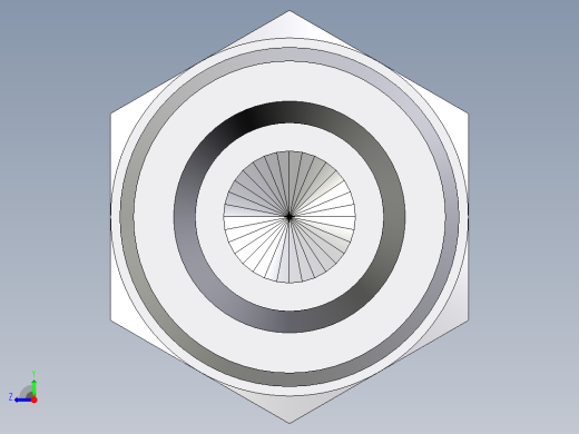卡套式工业通用硬管接头EO_Blanking_plug_for_tube_ends_ROV10S71X右视缩略图