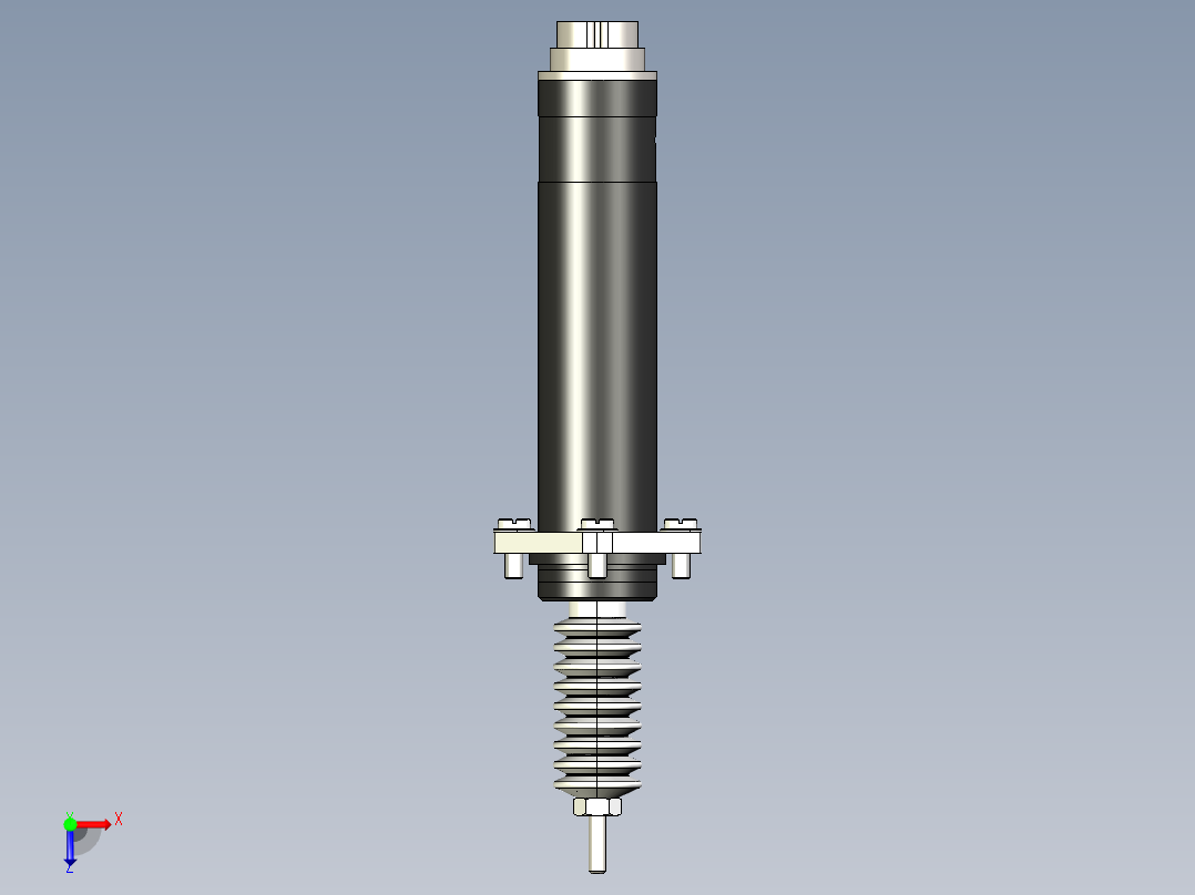NOVOTECHNIK直线位移传感器F200 系列 传感器俯视图