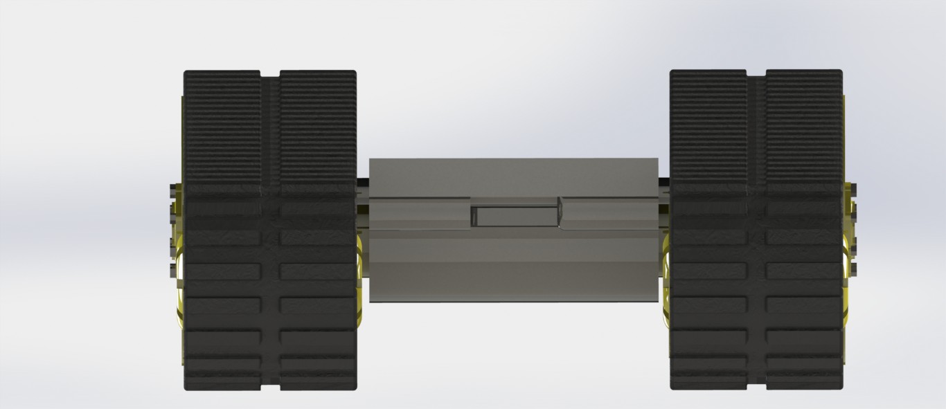拖拉机履带悬挂结构