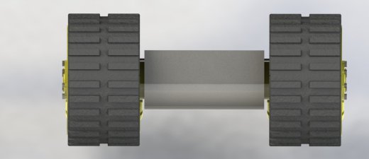 拖拉机履带悬挂结构缩略图