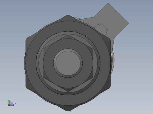 气缸MA25x125SU左视缩略图