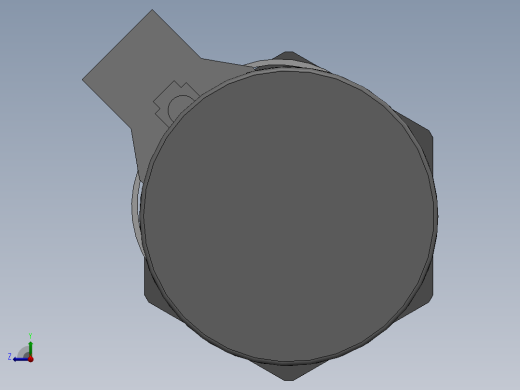 气缸MA25x125SU右视缩略图