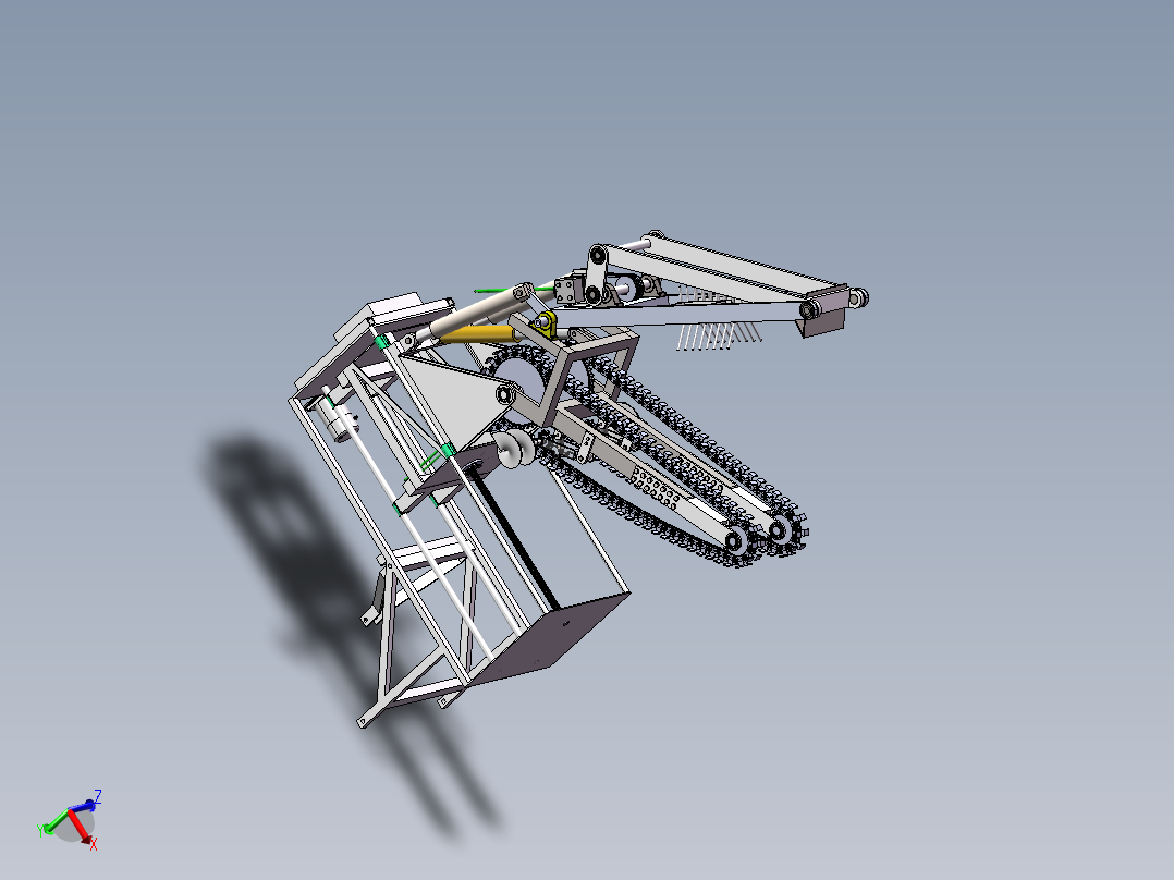 山药收获机的设计