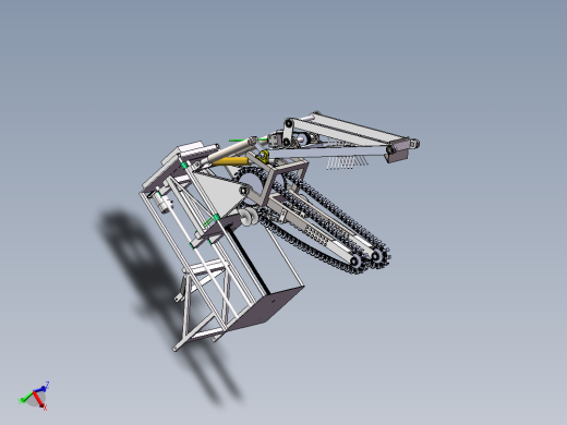 山药收获机的设计