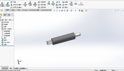 阀体模型与CAD缩略图