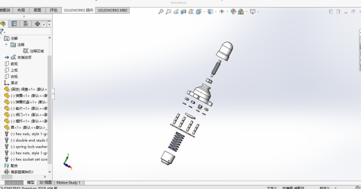 阀体模型与CAD缩略图