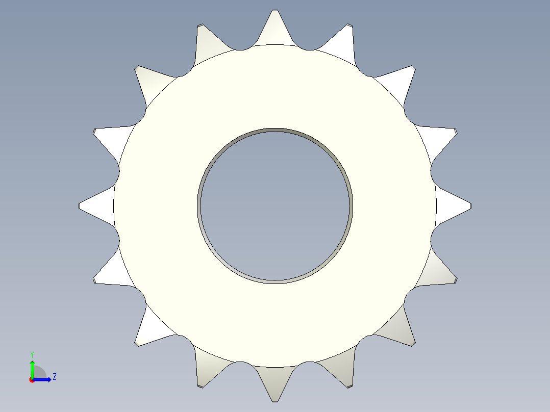 链轮-Sprocket_16-30-50-50_11-2左视图