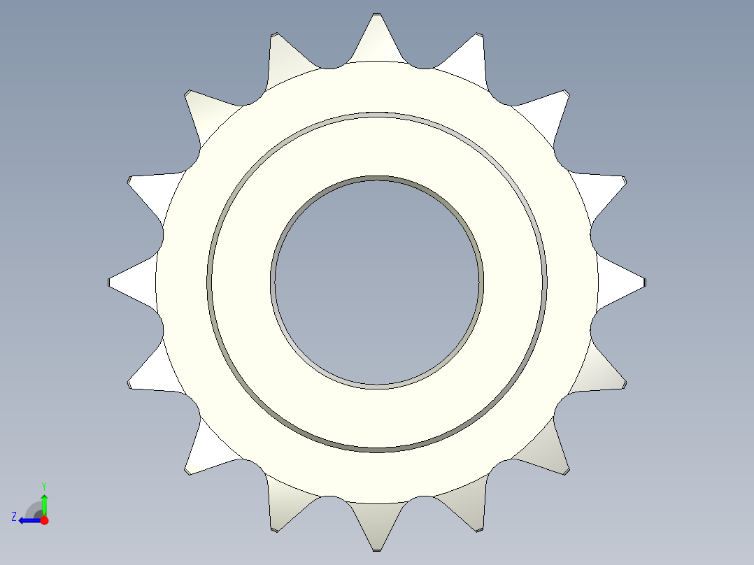 链轮-Sprocket_16-30-50-50_11-2右视图