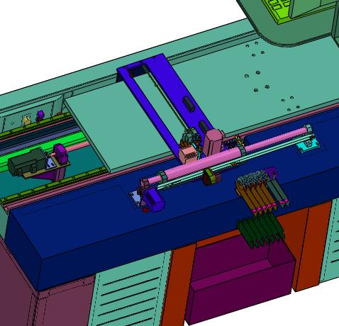 SMT精密生产线路板贴片机