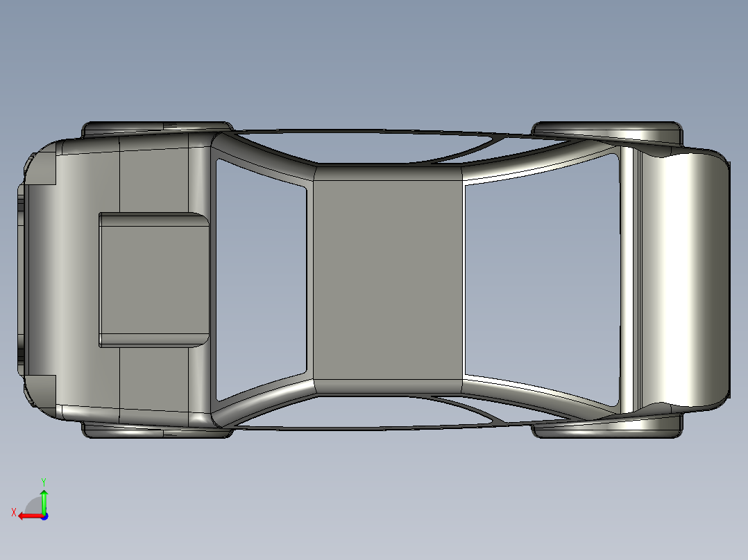 汽车车身 (62)后视图