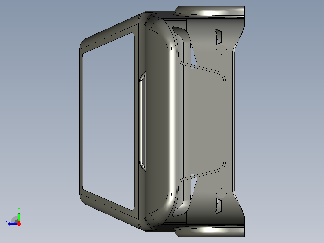 汽车车身 (62)右视图