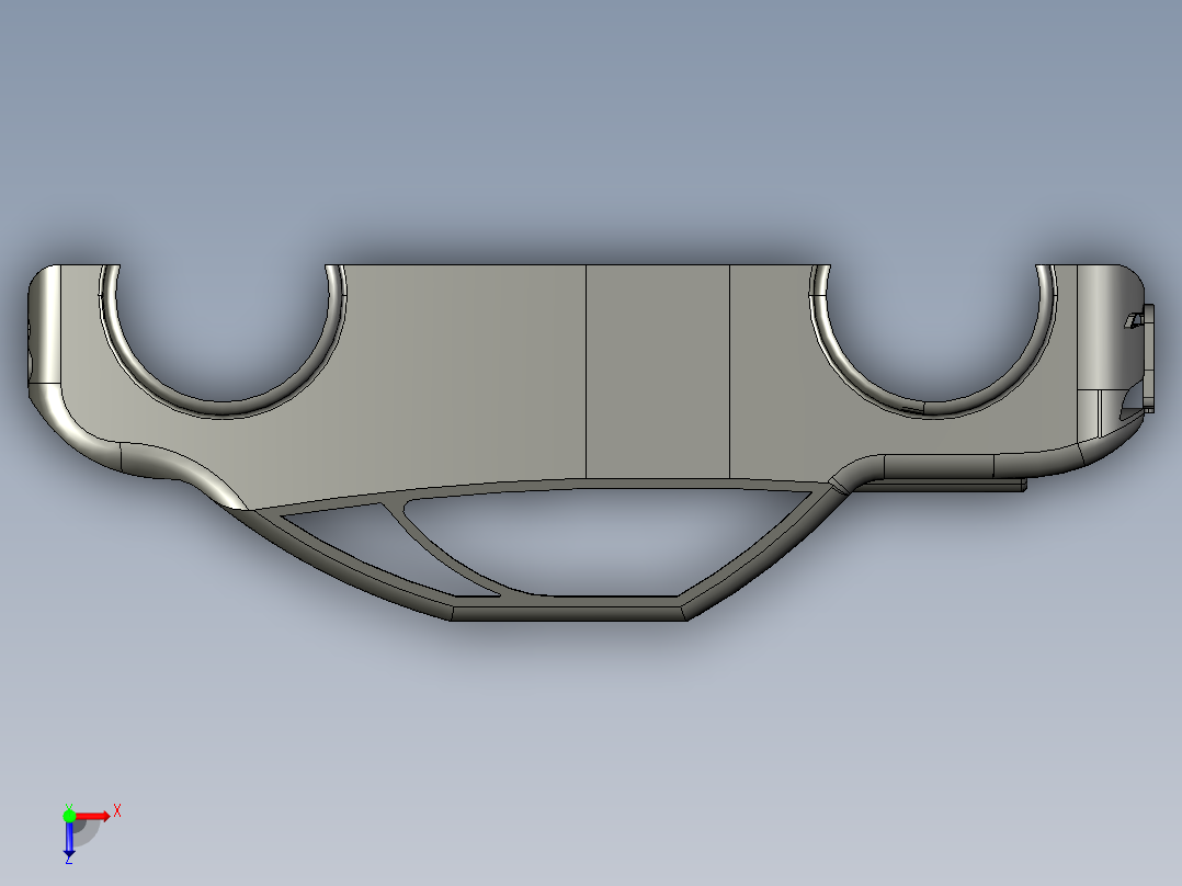 汽车车身 (62)俯视图