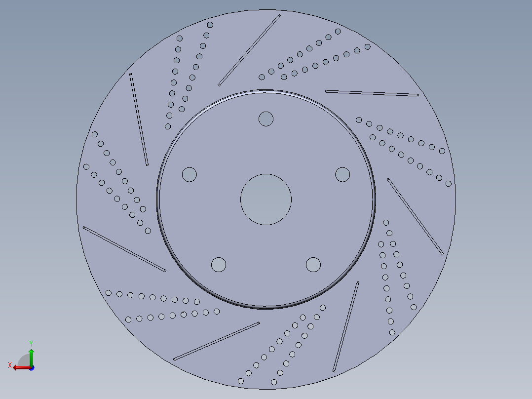 制动器 (21)后视图