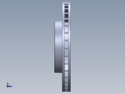 制动器 (21)左视缩略图