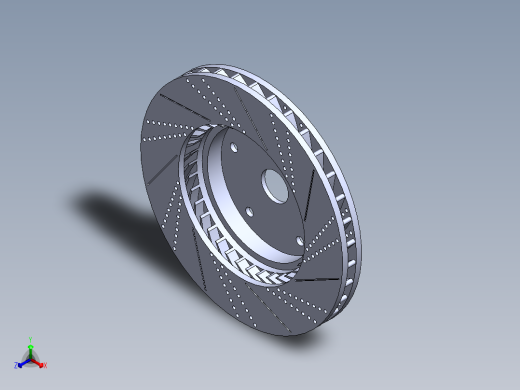制动器 (21)正等轴测缩略图