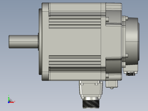 电机MS6G-130CM20BZ2-41P5前视缩略图