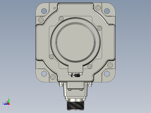 电机MS6G-130CM20BZ2-41P5右视缩略图