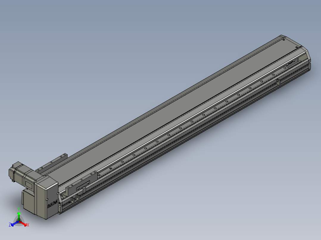 模组FTB17-RU-1000主视图