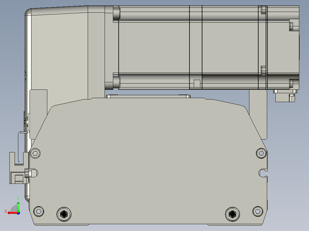 模组FTB17-RU-1000后视图