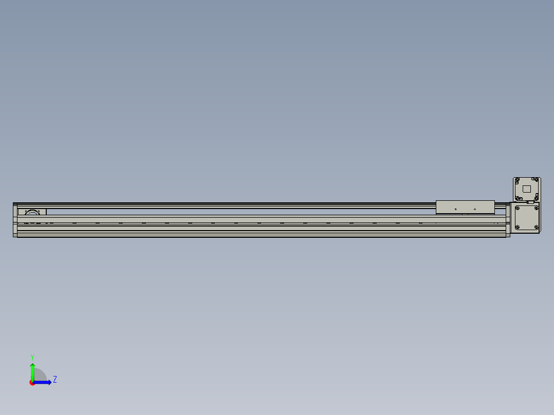 模组FTB17-RU-1000左视图