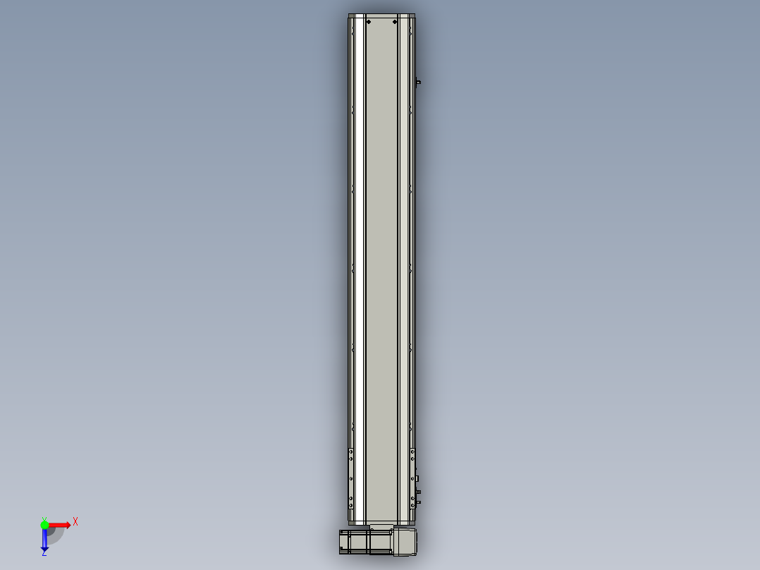 模组FTB17-RU-1000俯视图