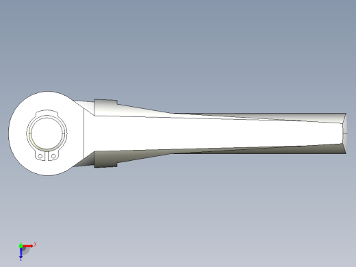 雙偏心夾具2338-3D多系列多零件图纸模型俯视缩略图