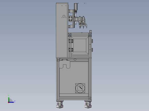 涂油机左视缩略图