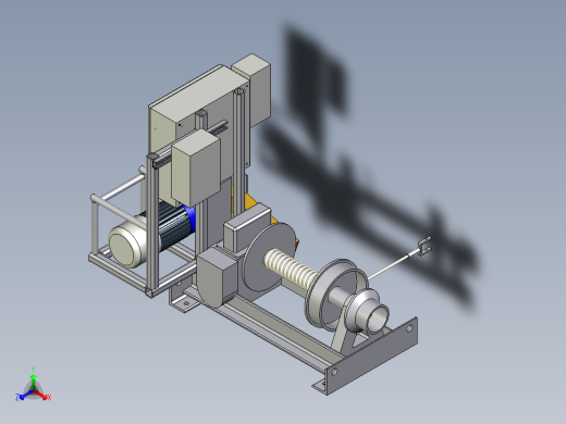 绞车 卷扬机 (41)