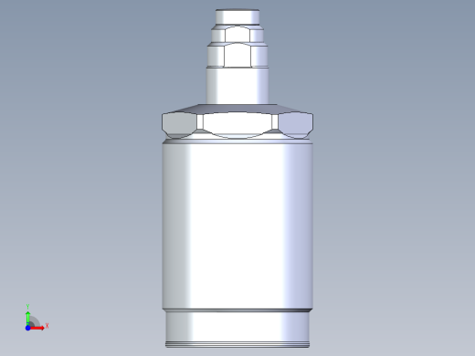KOSMEKLD0362-xM-E多系列多零件图纸模型前视缩略图