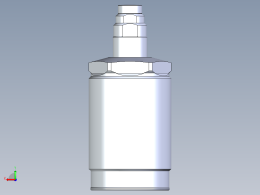 KOSMEKLD0362-xM-E多系列多零件图纸模型后视缩略图