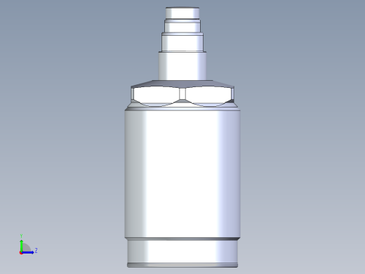 KOSMEKLD0362-xM-E多系列多零件图纸模型左视缩略图