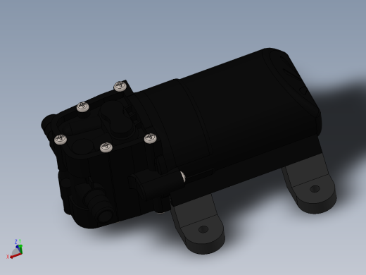 微型隔膜泵三维==416109==20