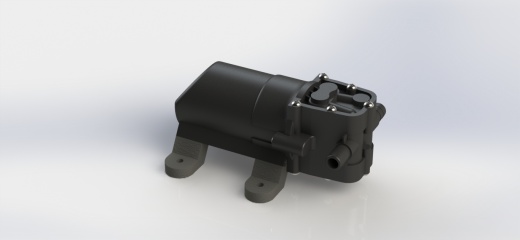 微型隔膜泵三维缩略图