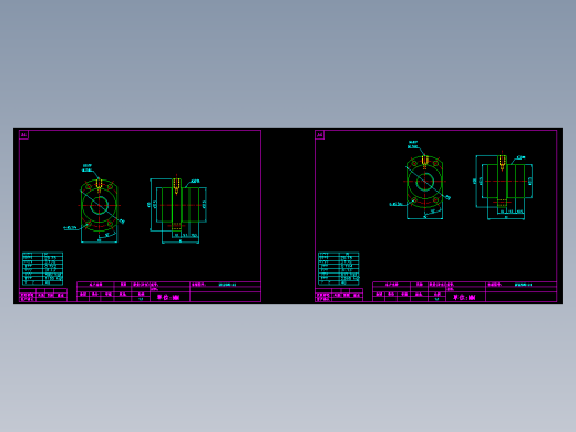 山云日尚SYS滚珠丝杠SFE2040.dwg